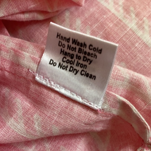 Bella Tu Ropes Pink Ombré Embroidered Tunic Dress - Picture 11 of 12